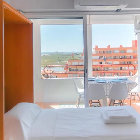 Apartment Welcs Estudio 249 Emp Con Piscina Y Vistas Al Mar