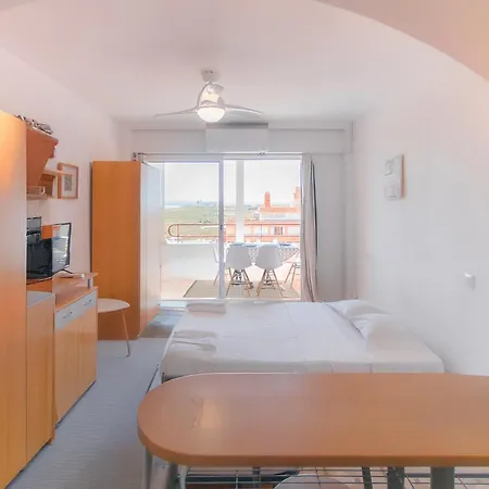 Welcs Estudio 249 Emp Con Piscina Y Vistas Al Mar Apartment